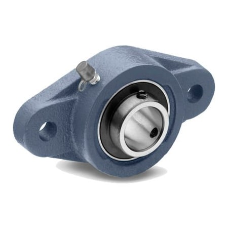 Bearings Ltd Tritan, UCFL210-50mm, Flange Mount Bearing, 2 Bolt Flange, Set Screw Locking, Bore 50 mm UCFL210-50MM